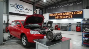 زمان تعویض روغن گیربکس اتومات جیلی امگرند RV 7