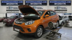 اجزای آسیبپذیر گیربکس اتومات جک S5