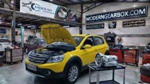 اجزای آسیبپذیر گیربکس اتوماتیک دانگ فنگ H30 Cross