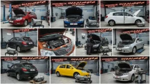 سوالات متداول (FAQ) در باره تعمیر گیربکس اتومات جیلی امگرند RV 7