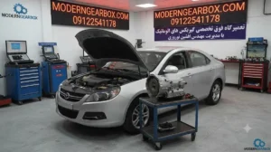 هزینه تعمیر گیربکس اتومات جک J5