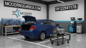 نکات کلیدی در نگهداری گیربکس اتومات برلیانس H230