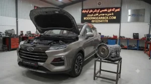 زمان تعویض روغن گیربکس اتومات KMC SR3