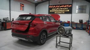 سوالات متداول در باره تعمیر گیربکس اتومات KMC SR3