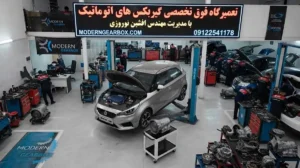 سوالات متداول در باره تعمیر گیربکس اتومات ام جی 3