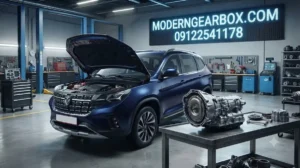 ۲. مشخصات فنی گیربکس اتومات فردا FMC T5