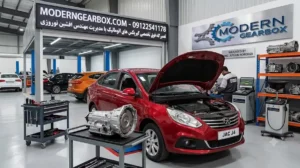 علائم خرابی گیربکس اتومات جک J4