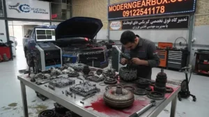 مشخصات فنی گیربکس KMC T9