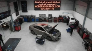 علائم خرابی گیربکس اتومات MG 360