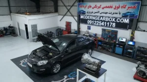 علائم خرابی گیربکس اتوماتیک ام جی 550