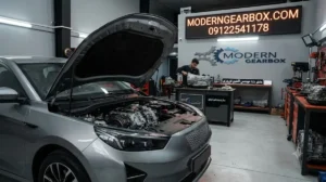 علائم خرابی گیربکس اتوماتیک KMC EJ7