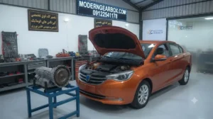 مراحل تعمیر در تعمیر گیربکس اتوماتیک فردا FMC 511