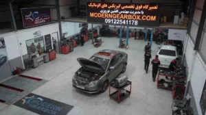 مشخصات فنی گیربکس ام جی 360