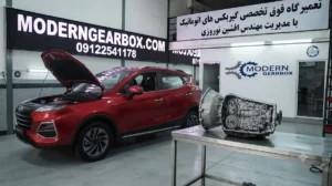 نکات کلیدی در نگهداری اتومات گیربکس KMC SR3