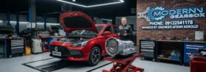 نکات پس از تعمیر گیربکس MG GT