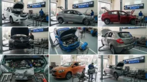 مراحل تعمیر گیربکس اتوماتیک برلیانس H220