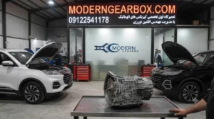 اجزای آسیبپذیر گیربکس اتوماتیک KMC SR3