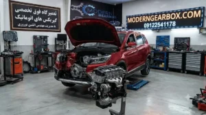 تعمیر موتور FMC SX5 در تهران | اجرت تعمیرات، عیبیابی و سرویس اساسی با ضمانت