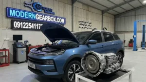 اجزای آسیبپذیر گیربکس اتوماتیک KMC SR6