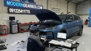 مشخصات فنی گیربکس KMC SR6