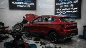 مشخصات فنی گیربکس اتومات KMC X5