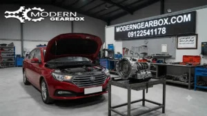 اجزای آسیبپذیر گیربکس اتومات بسترن B30
